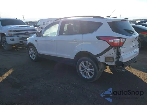 2018 Ford Escape Se z USA, uszkodzony, nr VIN 1FMCU9GD1JUA43850